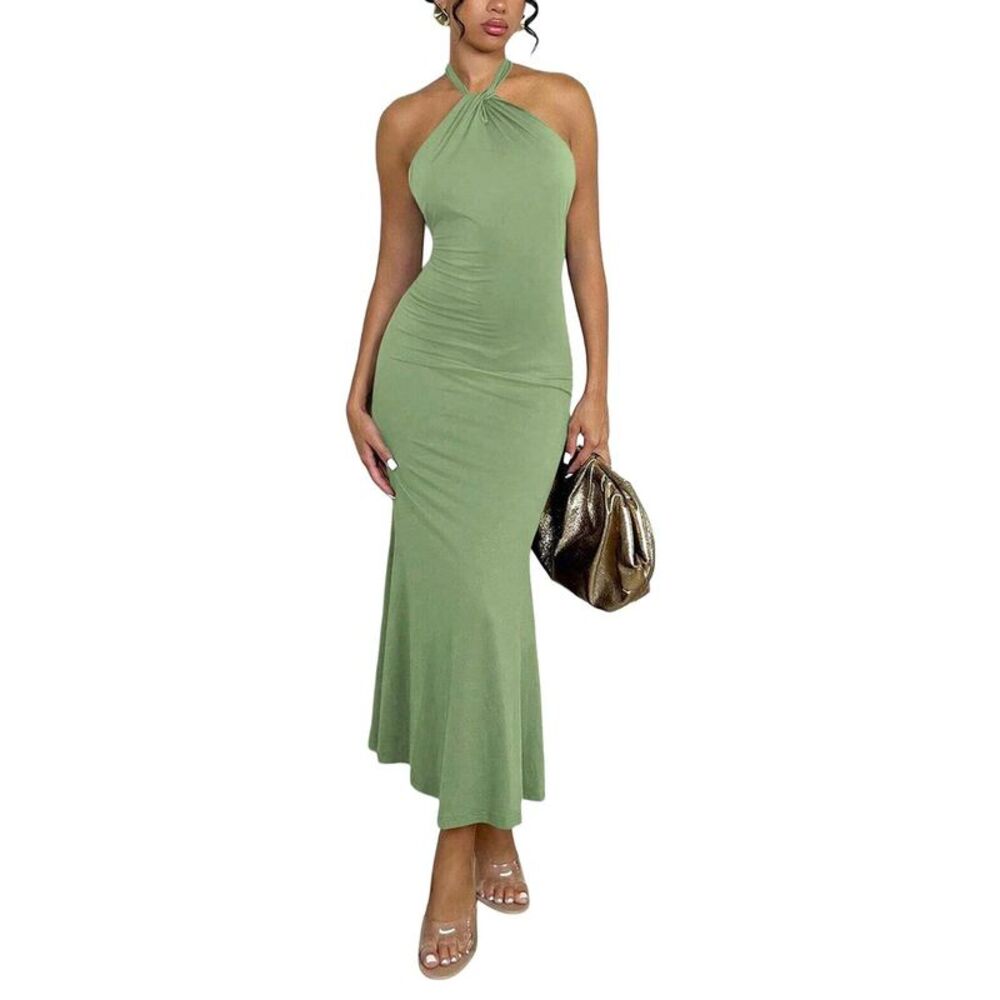 Gvibi Womens  Midi Dress